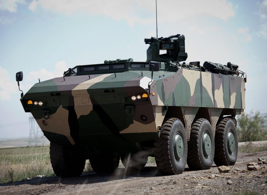  FNSS Pars 6x6 2006 года  (фото 11 из 12)